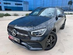 Gris / plata Usado 2020 Mercedes GLC300e SUV | 37.990 € (Buen precio)