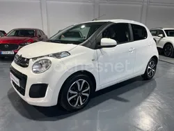 Blanco Usado 2021 Citroën C1 Utilitario | 13.700 € (Caro)