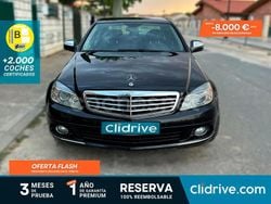 Negro Usado 2010 Mercedes C220 Elegance Berlina | 11.390 € (Buen precio)