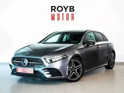 Gris Usado 2021 Mercedes A180 Berlina | 32.990 €