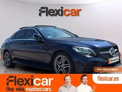 Azul Usado 2020 Mercedes C200 Berlina | 29.090 € (Precio justo)