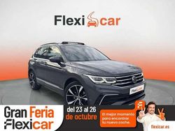 Gris Usado 2021 VW Tiguan R-line SUV | 28.990 € (Precio justo)