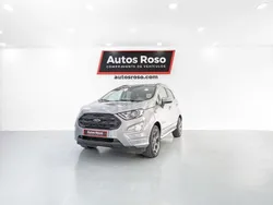 Gris / plata Usado 2020 Ford Ecosport ST-Line SUV | 14.990 € (Un poco caro)