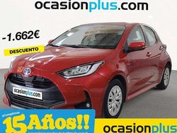 Rojo Usado 2022 Toyota Yaris Hybrid Business Edition Utilitario | 16.082 € (Buen precio)