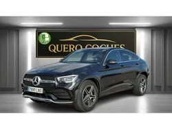 Negro Usado 2021 Mercedes GLC220 Coupe | 42.990 € (Buen precio)