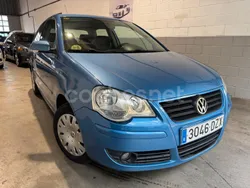 Azul Usado 2006 VW Polo Advance Berlina | 5590 € (Precio justo)