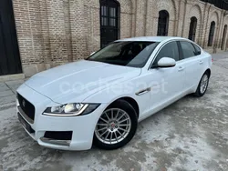 Blanco Usado 2017 Jaguar XF Prestige Berlina | 13.990 € (Buen precio)