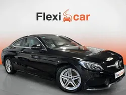Negro Usado 2018 Mercedes 200 Coupe | 26.990 € (Super precio)