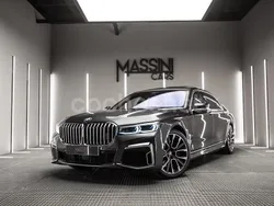 Gris / plata Usado 2021 BMW 745e Berlina | 72.999 €
