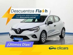 Blanco Usado 2020 Renault Clio V Business Utilitario | 10.490 € (Precio justo)