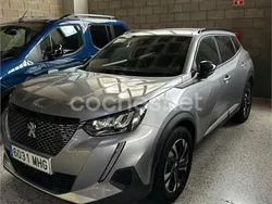 Gris / plata Usado 2023 Peugeot 2008 Allure SUV | 18.000 € (Precio justo)