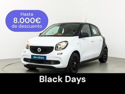 Blanco Usado 2017 Smart ForFour Passion Utilitario | 10.490 € (Precio justo)