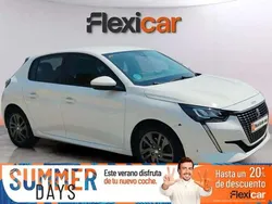 Blanco Usado 2021 Peugeot 208 Active Utilitario | 10.290 € (Buen precio)