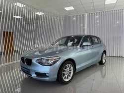 Azul Usado 2015 BMW 116 Sport Line Utilitario | 11.990 € (Precio justo)