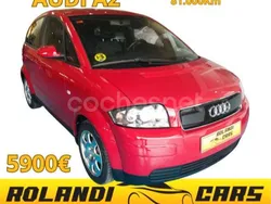 Rojo Usado 2004 Audi A2 Comfort Utilitario | 5900 € (Un poco caro)