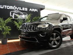 Negro Usado 2016 Jeep Grand Cherokee Overland SUV | 26.990 € (Buen precio)