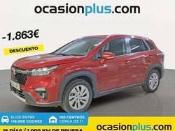 Rojo Usado 2024 Suzuki SX4 SUV | 18.223 € (Un poco caro)