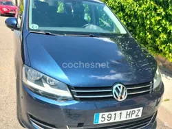 Azul Usado 2013 VW Sharan Advance Monovolumen | 12.500 € (Buen precio)