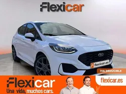 Blanco Usado 2022 Ford Fiesta ST-Line Utilitario | 13.490 € (Precio justo)