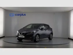 Gunmetal grey (metalizado) Usado 2018 Nissan Micra Acenta Utilitario | 11.990 € (Un poco caro)