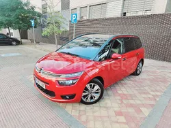 Granate Usado 2014 Citroën Grand C4 Picasso Intensive Monovolumen | 6500 € (Precio justo)