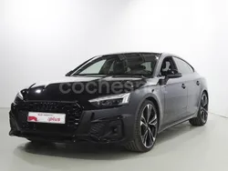 Negro Usado 2022 Audi A5 Sportback Berlina | 44.900 € (Caro)