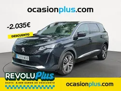 Negro Usado 2023 Peugeot 5008 Allure Monovolumen | 22.390 € (Precio justo)