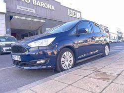 Azul Usado 2016 Ford C-MAX Trend+ Monovolumen | 9700 € (Buen precio)