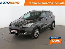 Gris Usado 2016 Ford Kuga Titanium SUV | 14.699 € (Precio justo)