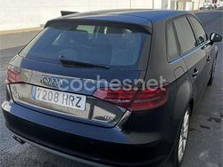 Negro Usado 2013 Audi A3 Sportback Ambition Berlina | 10.000 € (Precio justo)