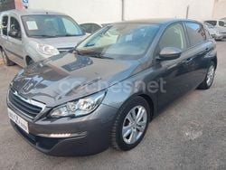 Gris / plata Usado 2017 Peugeot 308 Active Berlina | 8990 € (Precio justo)