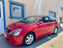 Rojo Usado 2004 Honda Civic Sport Berlina | 3000 € (Precio justo)