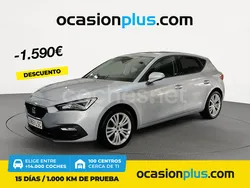 Gris / plata Usado 2021 Seat Leon Style Berlina | 17.490 € (Precio justo)