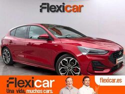 Burdeos Usado 2023 Ford Focus ST-Line Utilitario | 20.990 € (Precio justo)