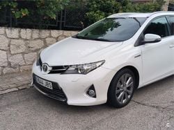 Blanco Usado 2014 Toyota Auris Hybrid Advance Familiar | 10.100 € (Precio justo)
