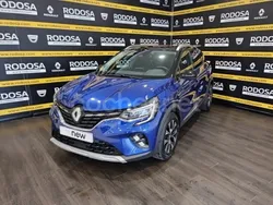 Azul Usado 2024 Renault Captur Techno SUV | 21.400 € (Un poco caro)