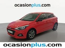 Rojo Usado 2020 Hyundai i20 Utilitario | 11.446 € (Buen precio)