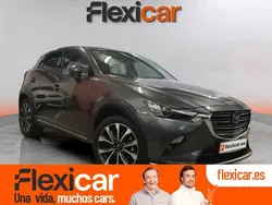 Gris Usado 2019 Mazda CX-3 SUV | 17.990 € (Precio justo)