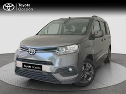 Gris / plata Usado 2021 Toyota Proace Verso Advance Familiar | 20.400 € (Precio justo)