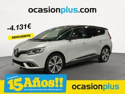 Gris Usado 2019 Renault Scénic IV Zen Monovolumen | 18.390 € (Un poco caro)