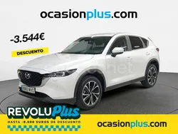 Blanco Usado 2024 Mazda CX-5 SUV | 31.290 € (Precio justo)