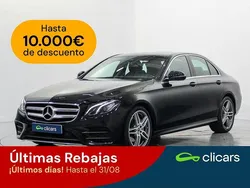 Negro Usado 2018 Mercedes E220 Berlina | 30.990 € (Buen precio)