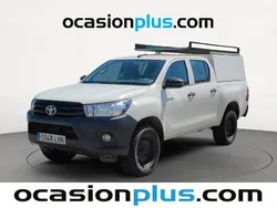 Blanco Usado 2020 Toyota HiLux Recogida | 26.755 € (Precio justo)