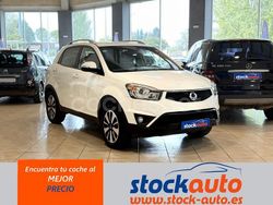 Blanco Usado 2015 Ssangyong (KGM) Korando Limited SUV | 10.900 € (Precio justo)