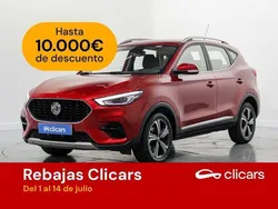 Rojo Usado 2022 MG ZS Luxury Berlina | 13.790 € (Precio justo)