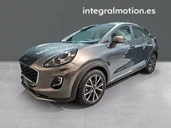 Gris Usado 2021 Ford Puma Titanium SUV | 19.900 € (Precio justo)