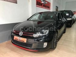 Negro Usado 2011 VW Golf VI GTD Berlina | 10.490 € (Caro)