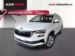 Blanco Usado 2025 Skoda Karoq Selection SUV | 25.600 € (Precio justo)