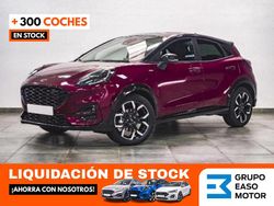 Rojo Usado 2023 Ford Puma Gen-E ST-Line X | 22.490 € (Precio justo)