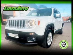Blanco Usado 2015 Jeep Renegade Limited SUV | 13.900 € (Precio justo)